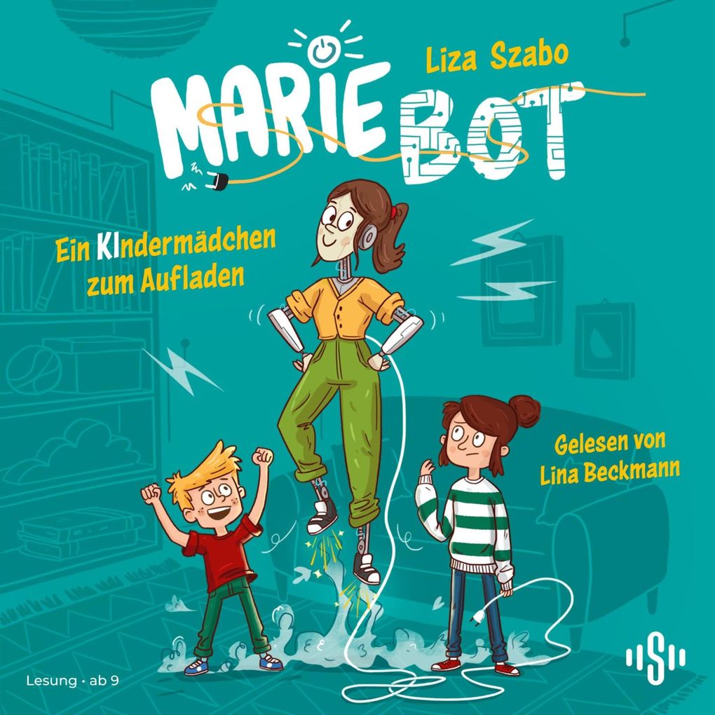 Marie Bot Ein Kindermädchen zum Aufladen