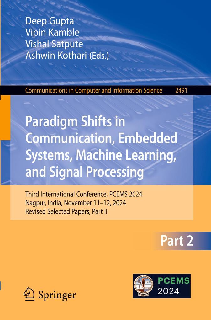 Paradigm Shifts in Communication Embedded Systems Machine Learning and Signal Processing
