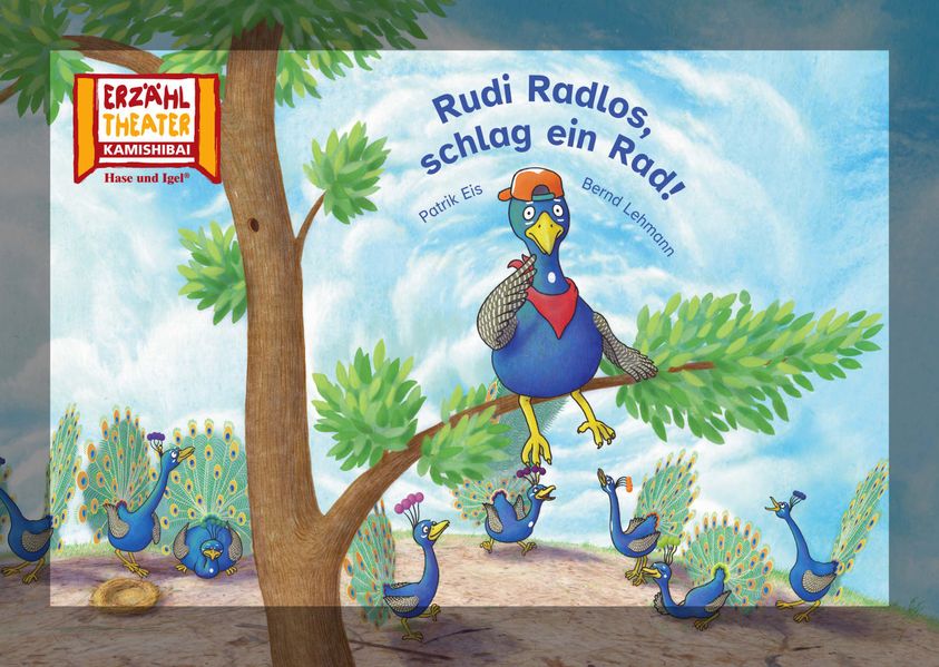 Rudi Radlos schlag ein Rad! / Kamishibai Bildkarten