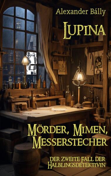 Lupina Mörder Mimen Messerstecher