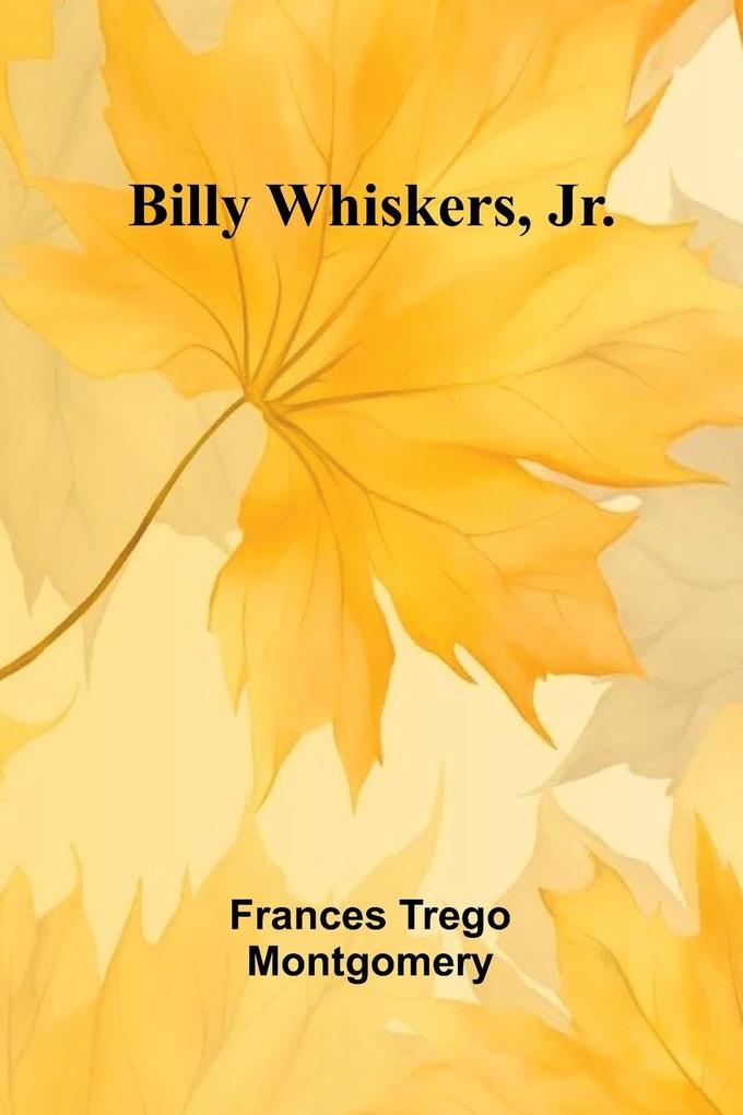 Billy Whiskers Jr.