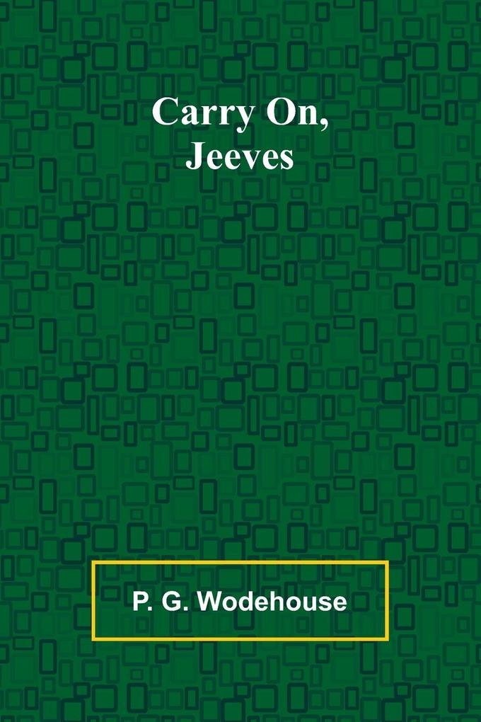 Carry On Jeeves