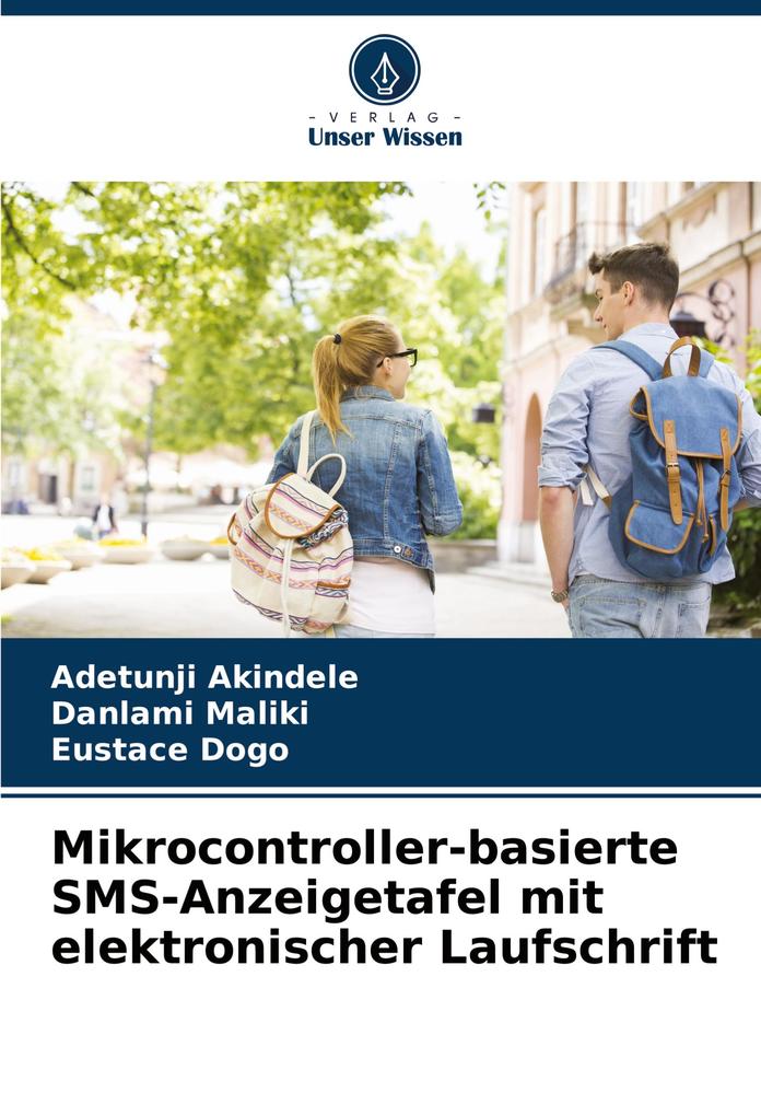Mikrocontroller-basierte SMS-Anzeigetafel mit elektronischer Laufschrift