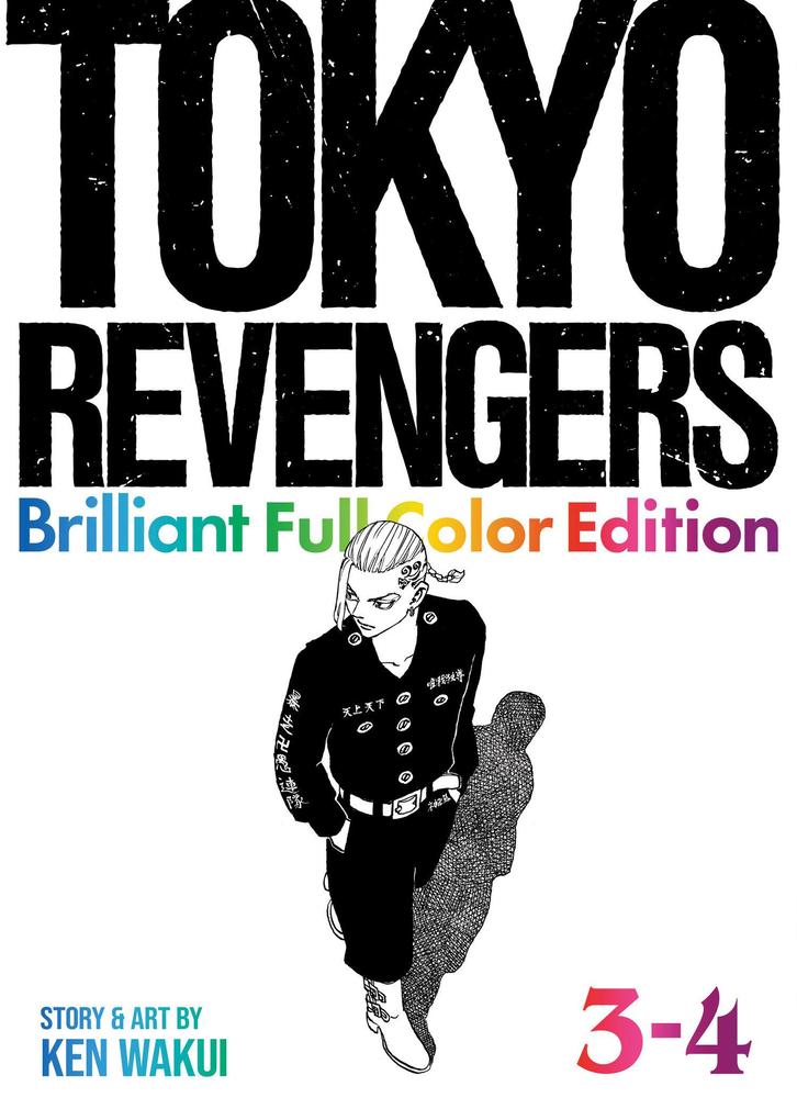 Seven Seas Entertainment Tokyo Revengers, Brilliant Full Color Edition (Omnibus) Vol. 3-4