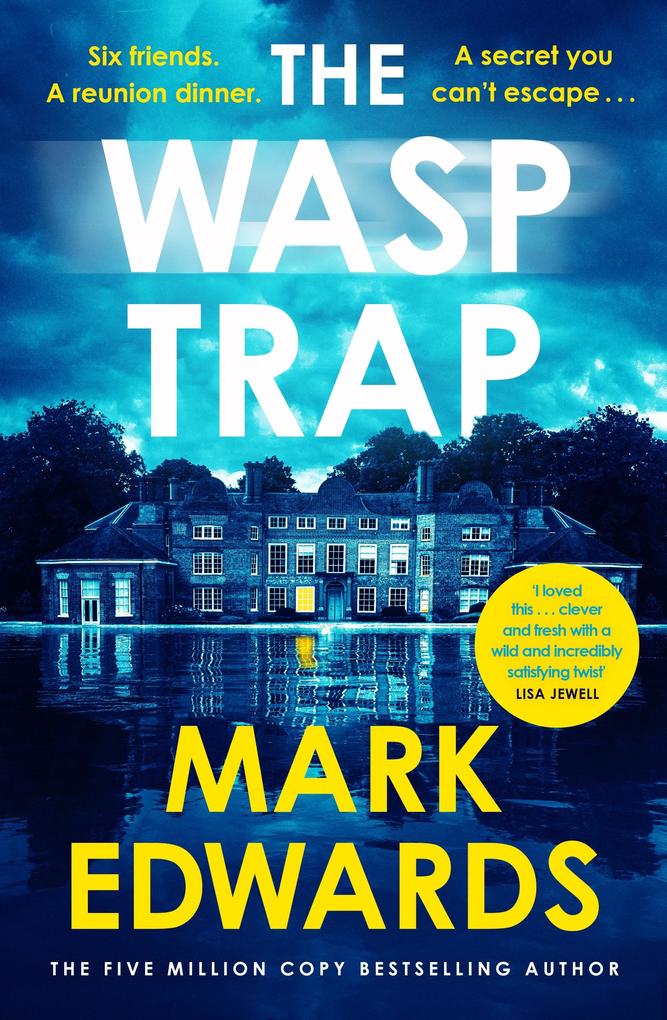 Penguin Books Ltd (Uk) The Wasp Trap