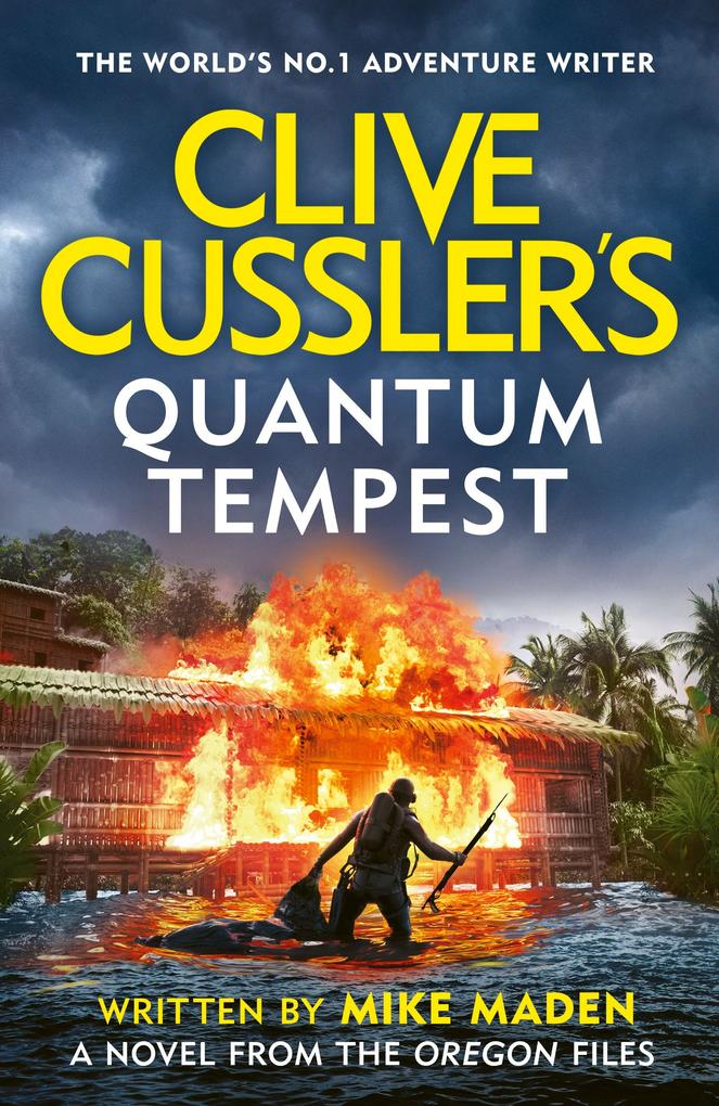Penguin Books Ltd (Uk) Clive Cussler's Quantum Tempest