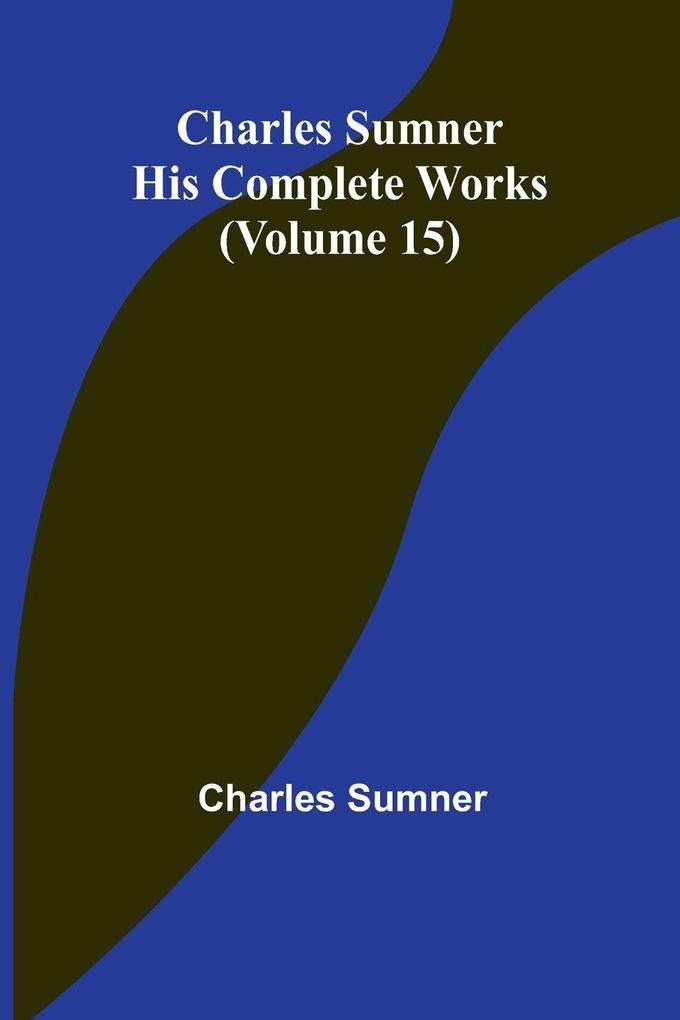 Charles Sumner