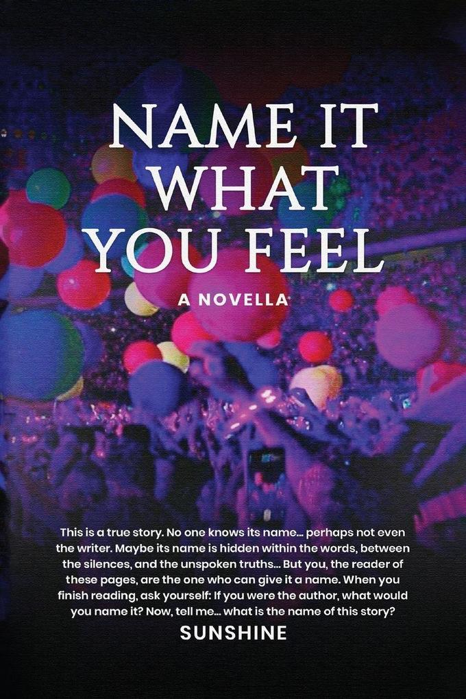 Name It What You Feel