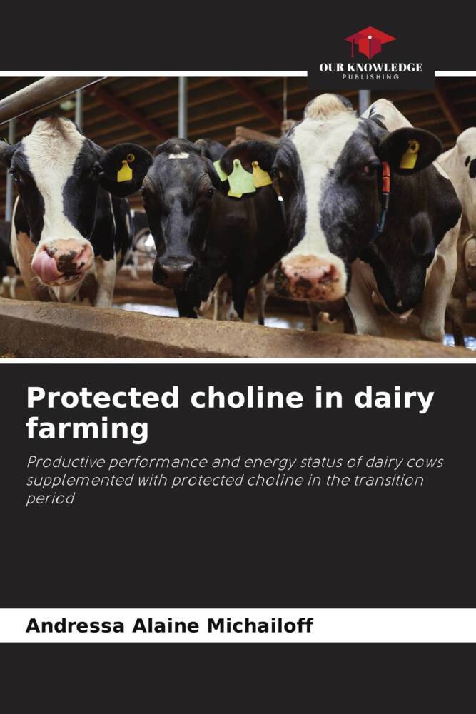 Protected choline in dairy farming
