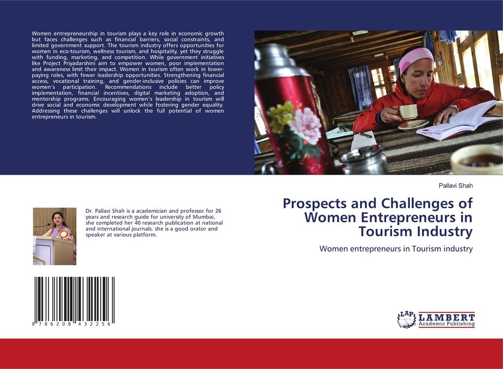 Prospects and Challenges of Women Entrepreneurs in Tourism Industry