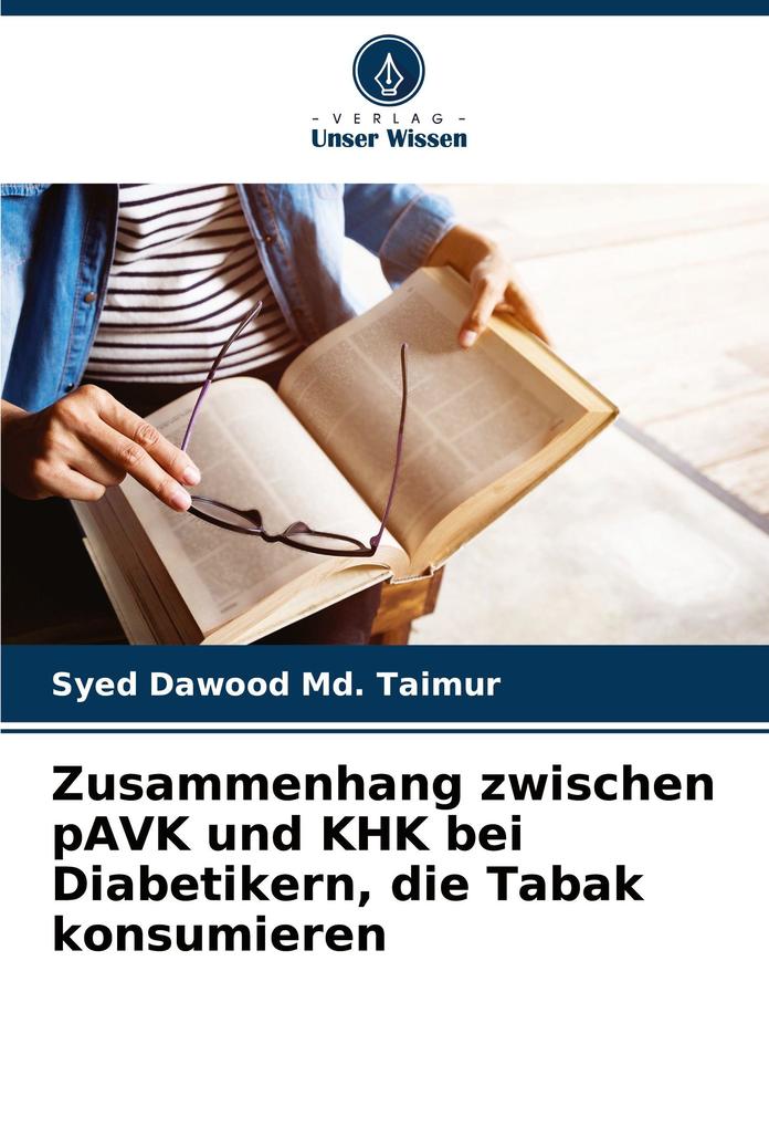 Zusammenhang zwischen pAVK und KHK bei Diabetikern die Tabak konsumieren