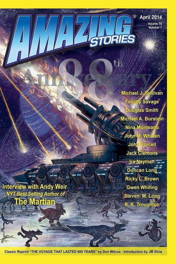 Amazing Stories - 88th Anniversary