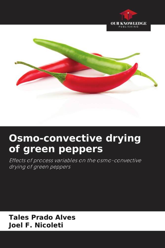 Osmo-convective drying of green peppers