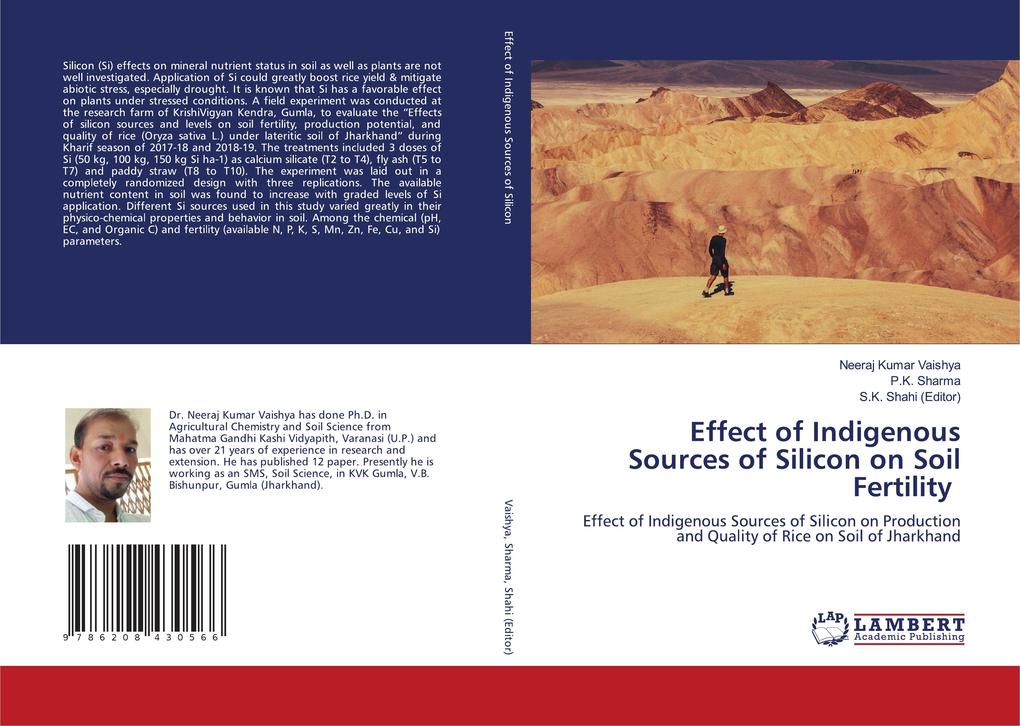 Effect of Indigenous Sources of Silicon on Soil Fertility