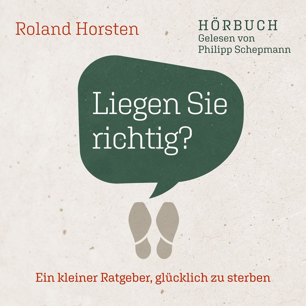 Liegen Sie richtig?
