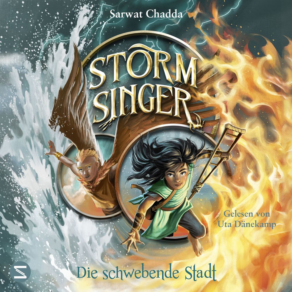 Storm Singer. Die schwebende Stadt