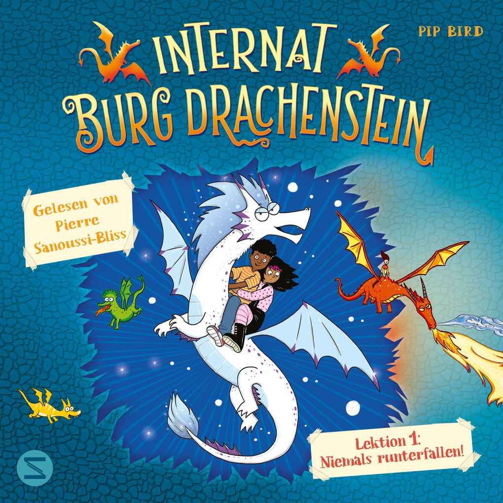 Internat Burg Drachenstein. Drachenreiten Lektion 1: Niemals runterfallen!