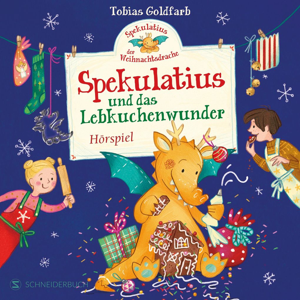 Spekulatius der Weihnachtsdrache. Spekulatius und das Lebkuchenwunder