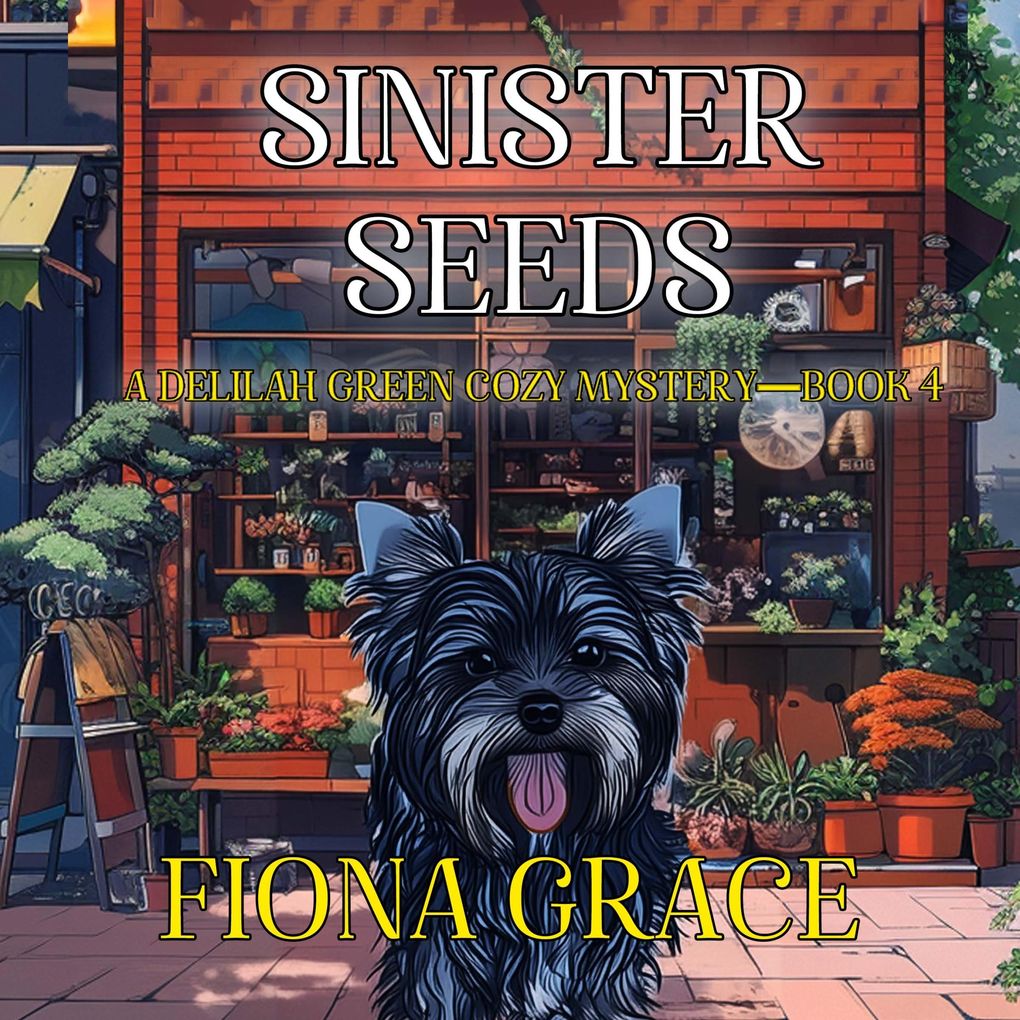 Sinister Seeds (A Delilah Green Cozy MysteryBook 4)