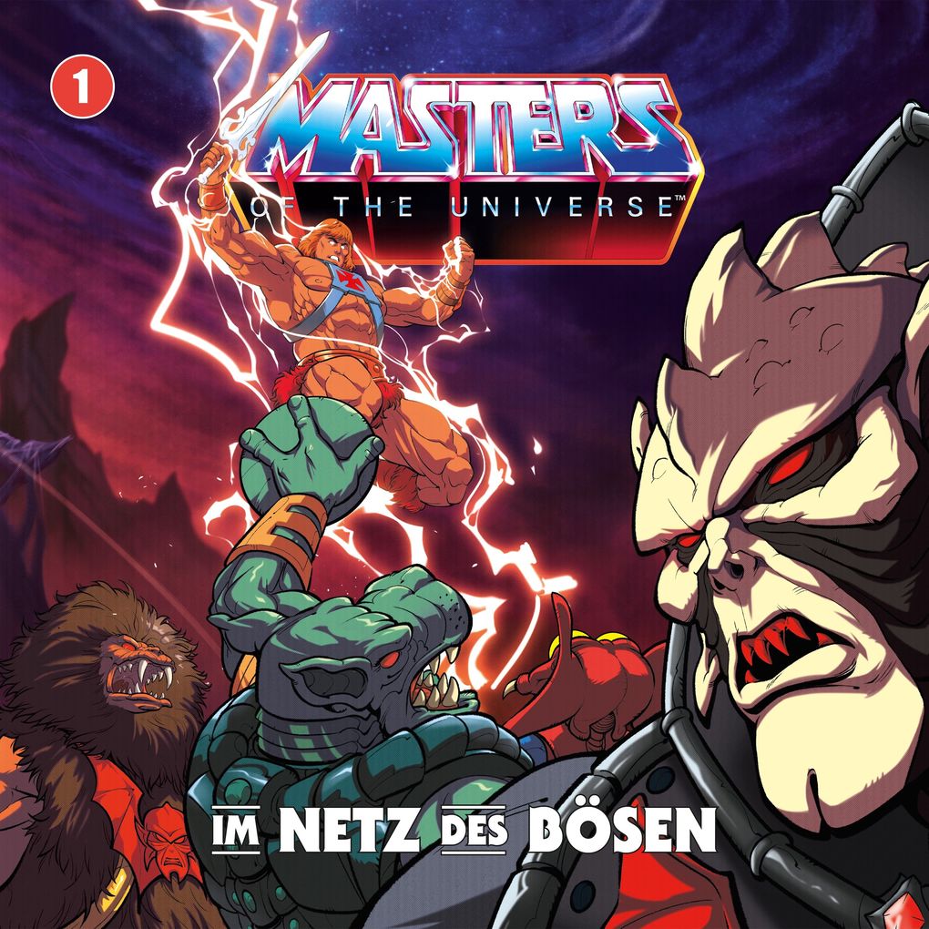 Masters of the Universe - Folge 01: Im Netz des Bösen