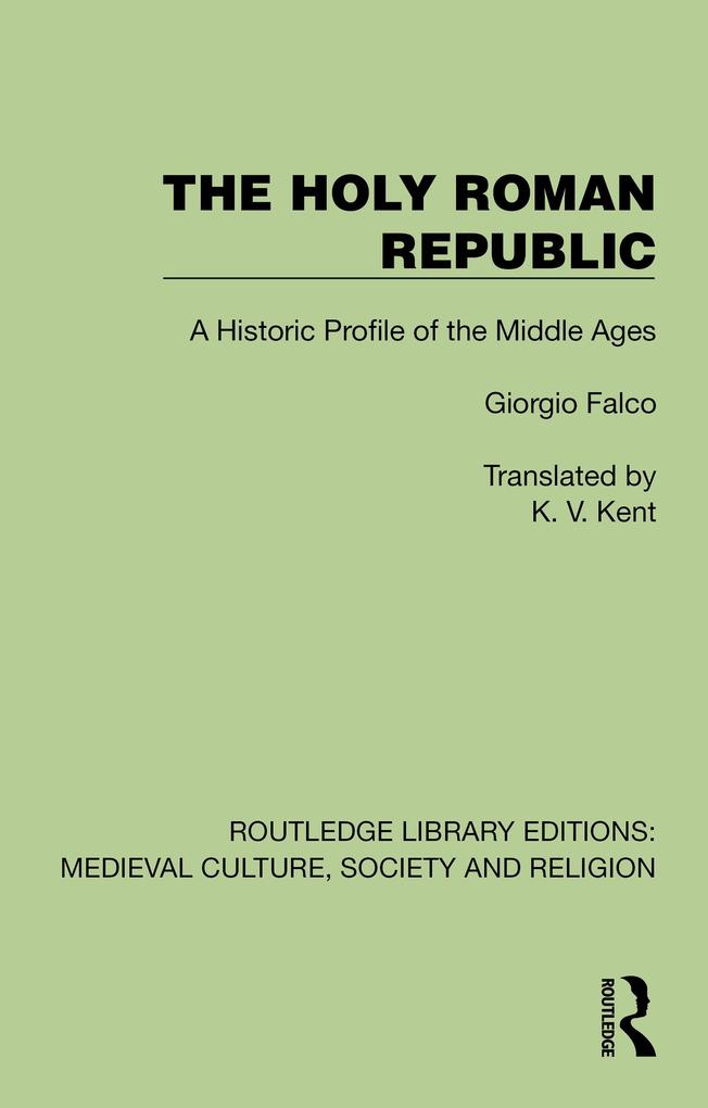 The Holy Roman Republic