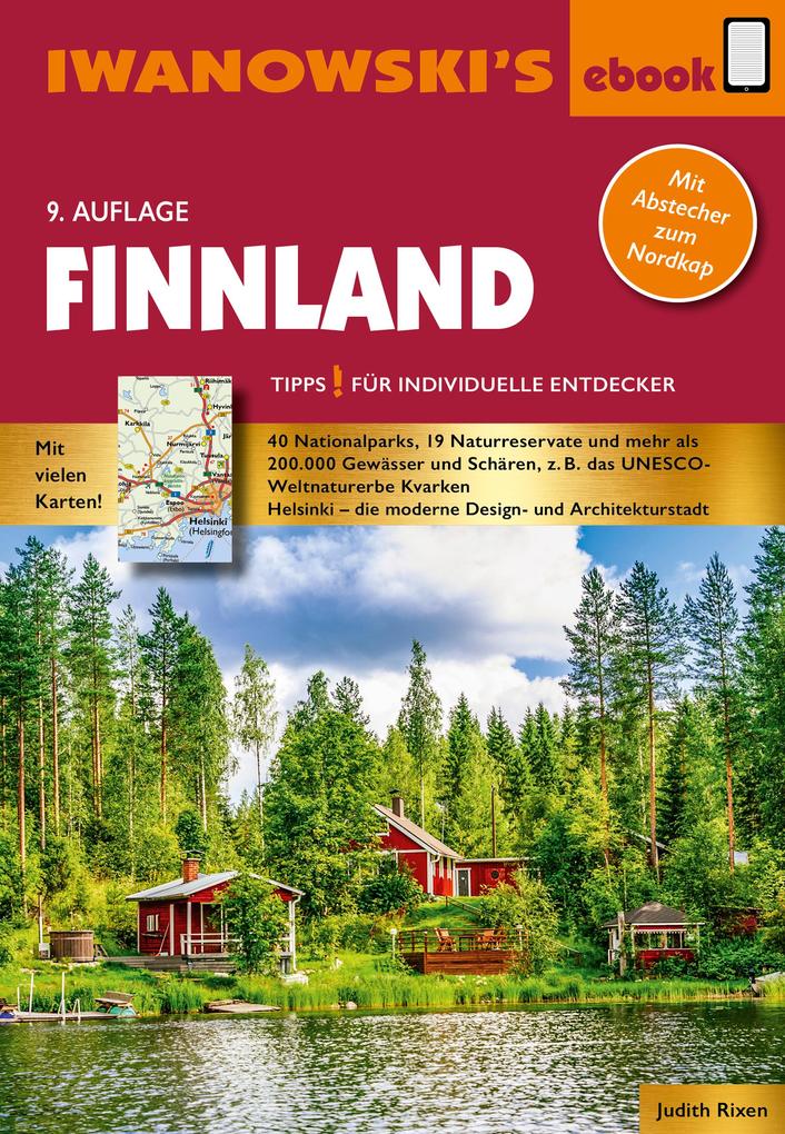 Finnland - Reiseführer von Iwanowski