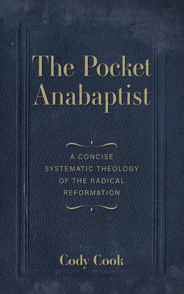 The Pocket Anabaptist