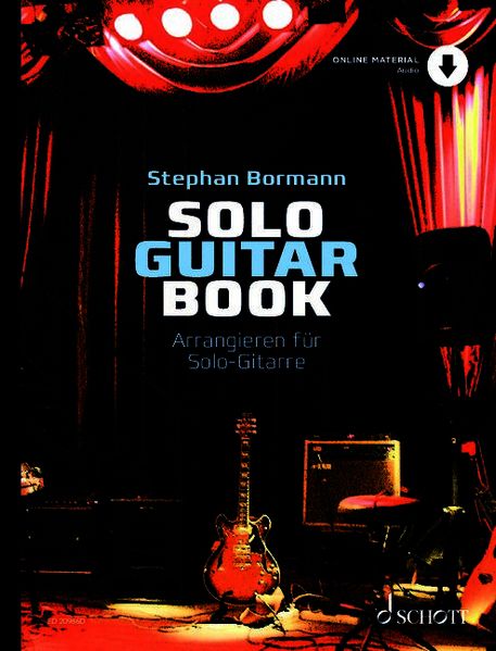 Schott Music Solo Guitar Book
