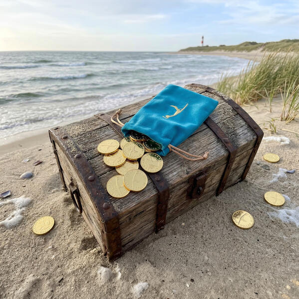 Sylt Spiel Dollar