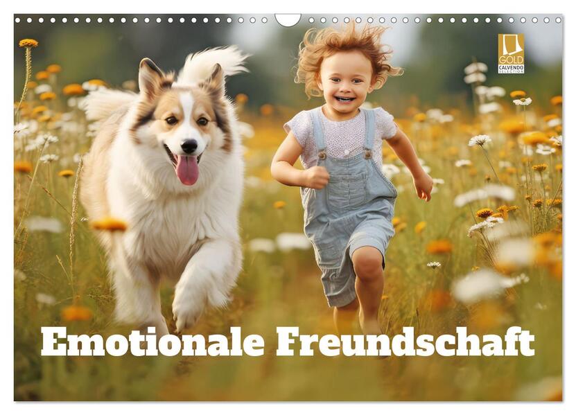 Emotionale Freundschaft (Wandkalender 2026 DIN A3 quer) CALVENDO Monatskalender