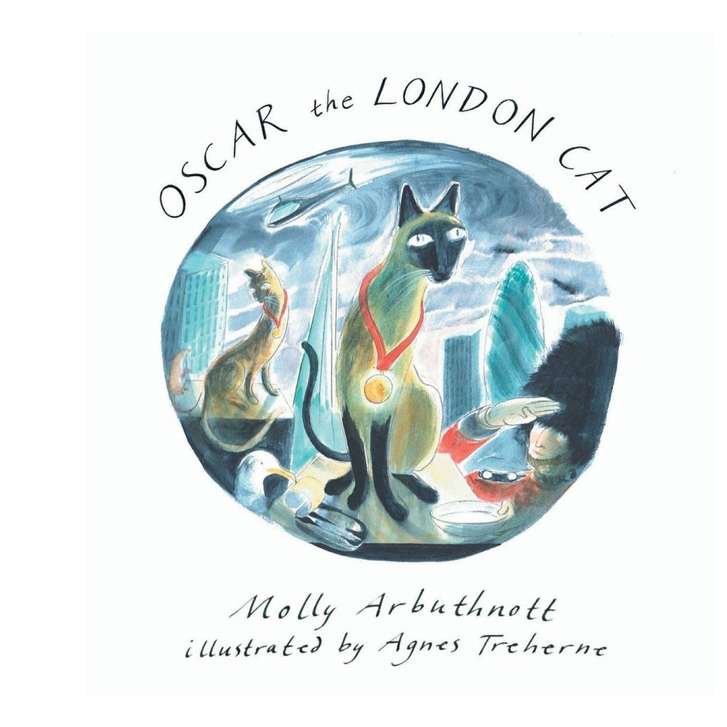 Oscar the London Cat