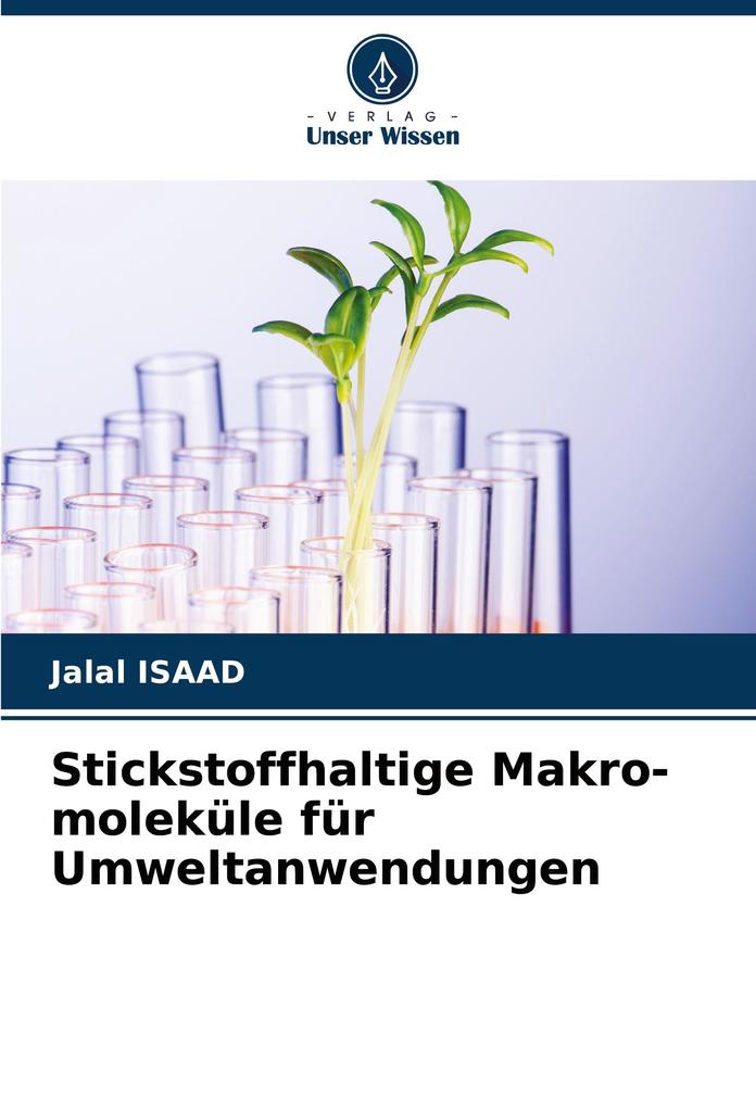 Stickstoffhaltige Makro-moleküle für Umweltanwendungen