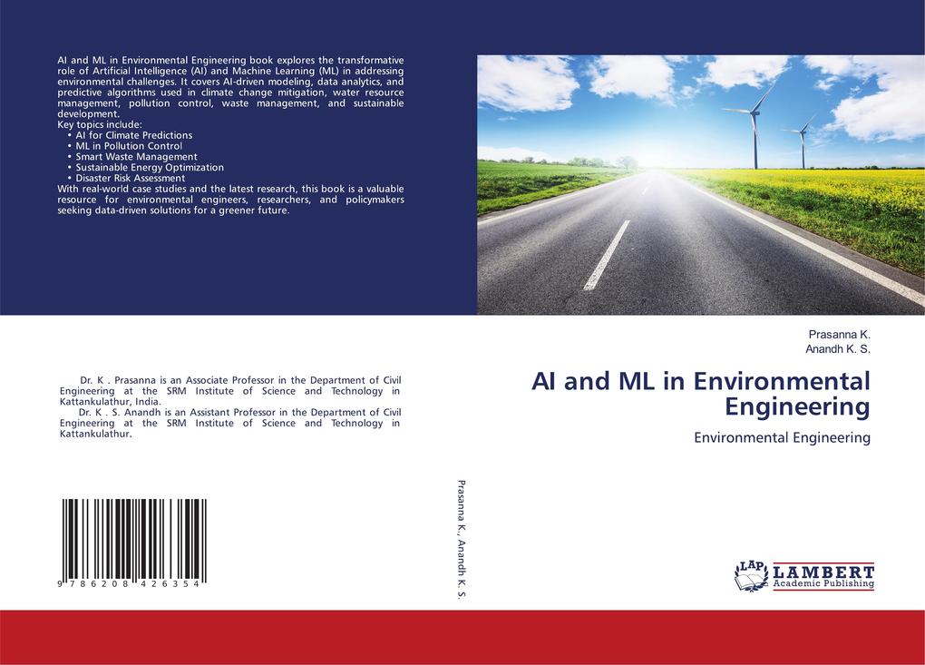 AI and ML in Environmental Engineering