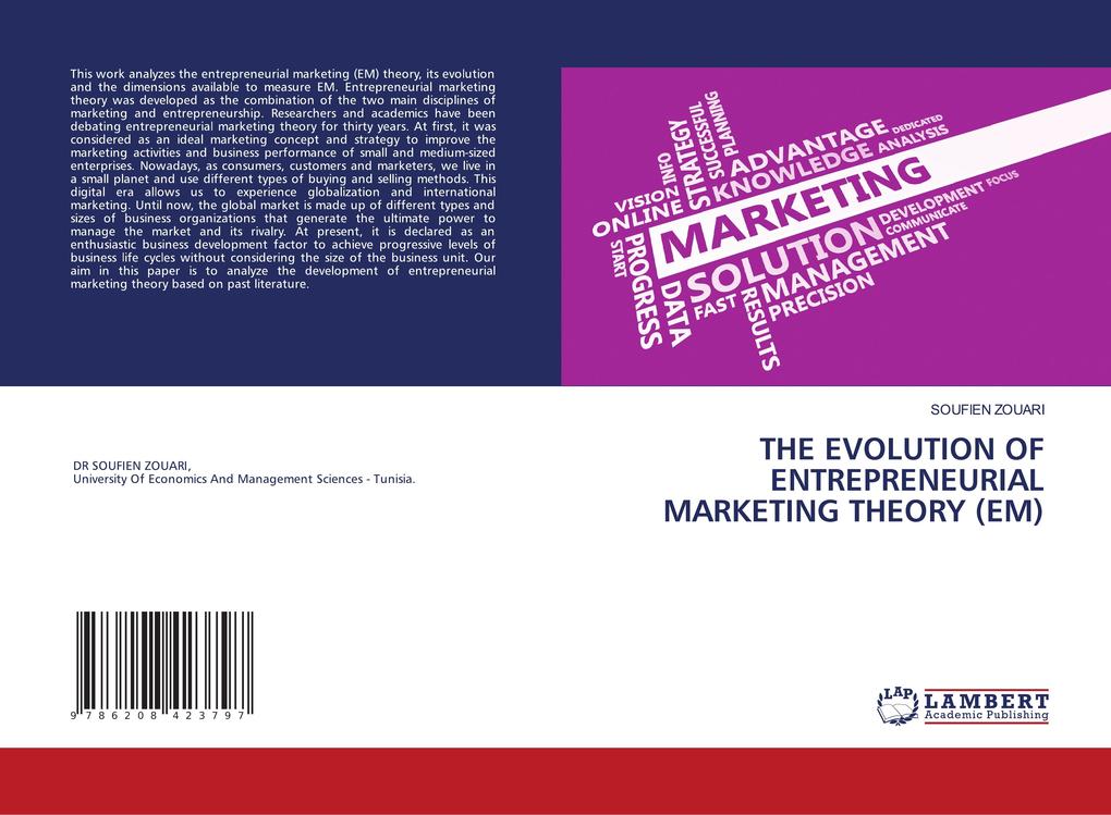 THE EVOLUTION OF ENTREPRENEURIAL MARKETING THEORY (EM)