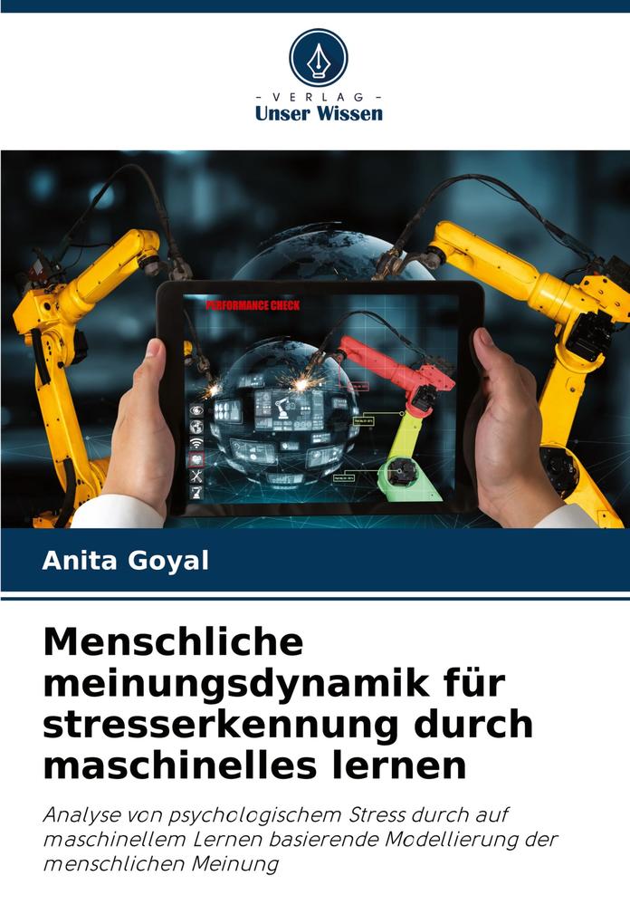 Menschliche meinungsdynamik für stresserkennung durch maschinelles lernen