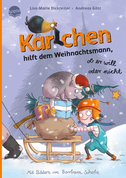 Karlchen hilft dem Weihnachtsmann ob er will oder nicht (3)