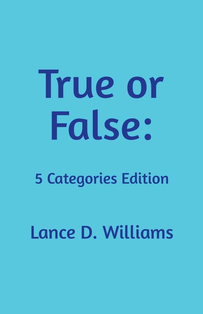 True or False
