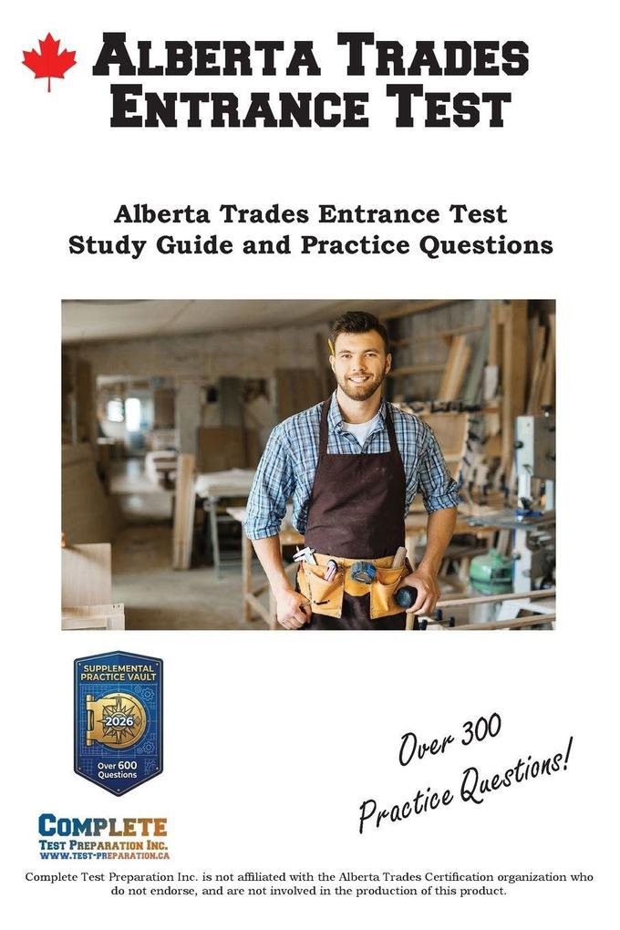 Alberta Trades Entrance Test Study Guide