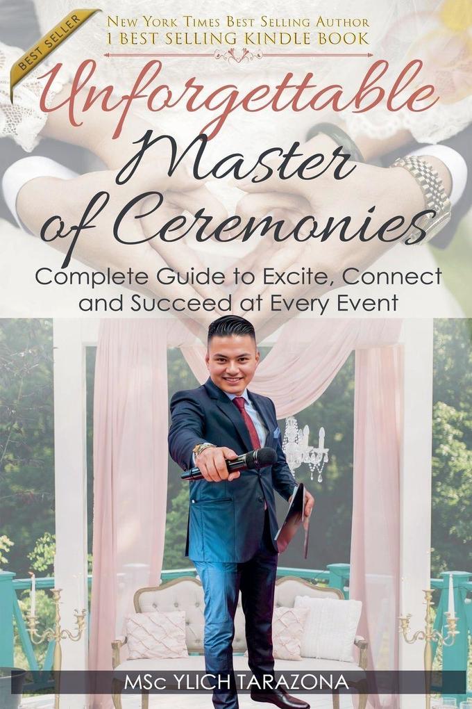 Unforgettable Master of Ceremonies