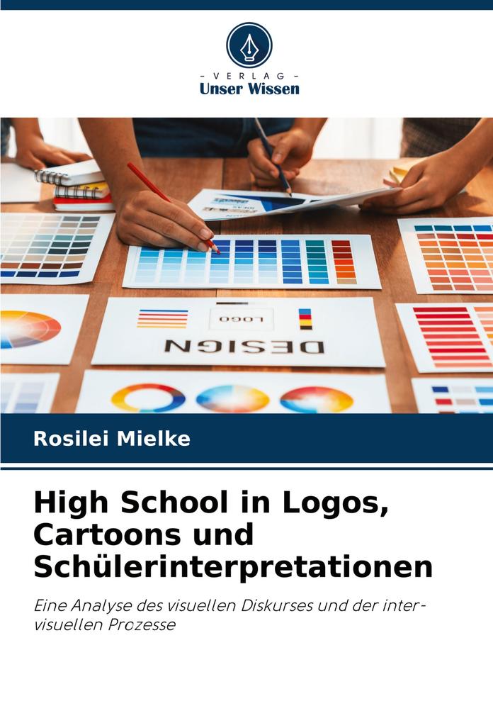 High School in Logos Cartoons und Schülerinterpretationen