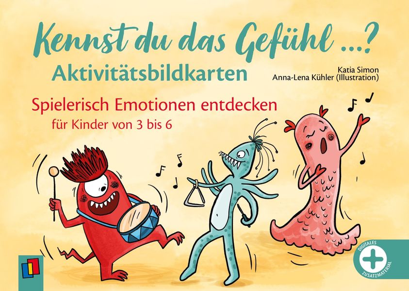 Kennst du das Gefühl? - Aktivitätsbildkarten