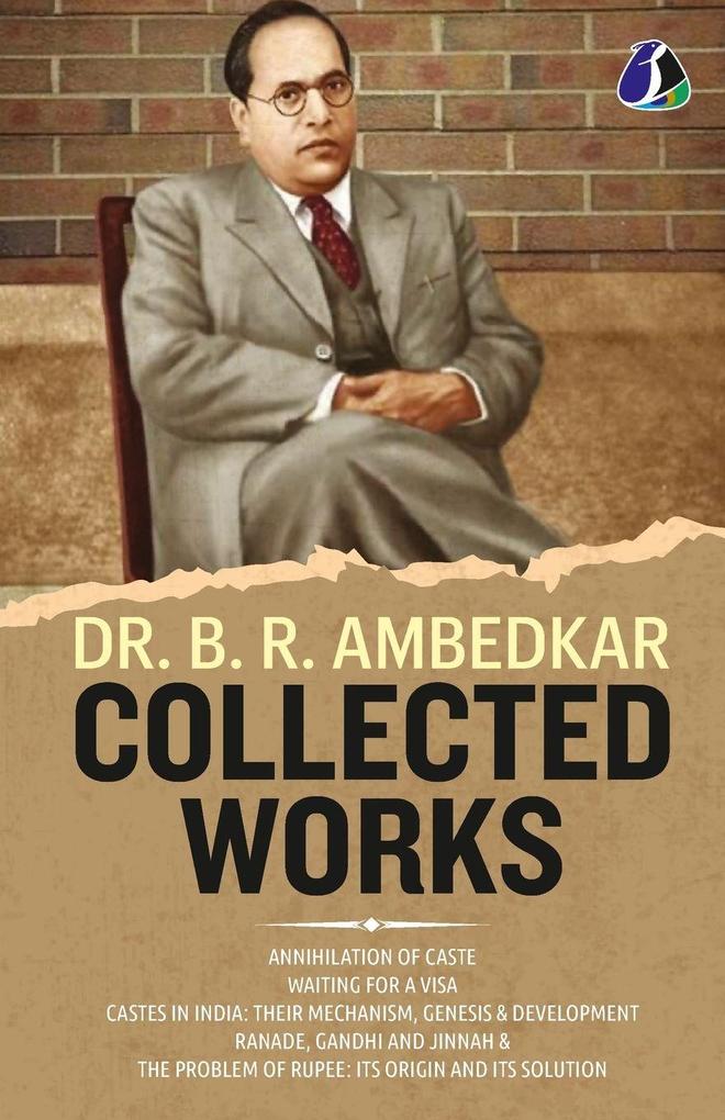 Dr. B. R. Ambedkar Collection (Set of 5 Books) - 'Annihilation of Caste' 'Waiting For a Visa' 'Caste In India
