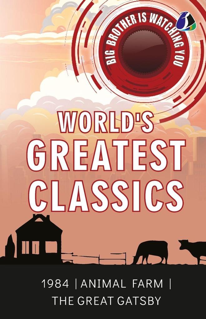 World's Greatest Classic (Set of 3 Books) - 1984 We & The Great Gatsby