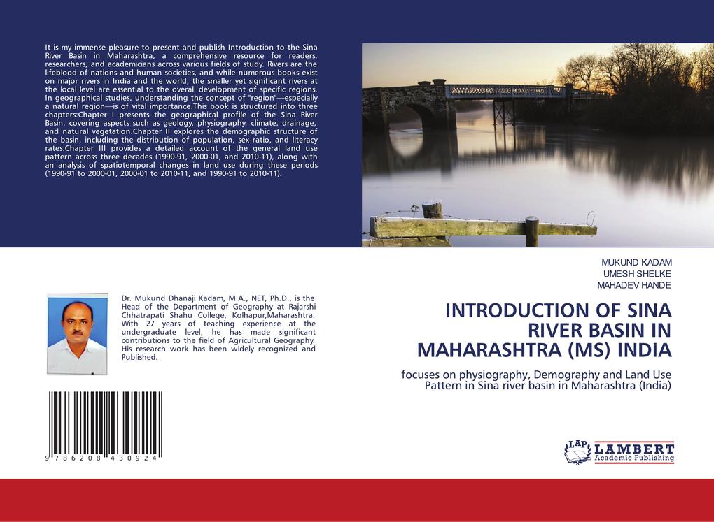 INTRODUCTION OF SINA RIVER BASIN IN MAHARASHTRA (MS) INDIA
