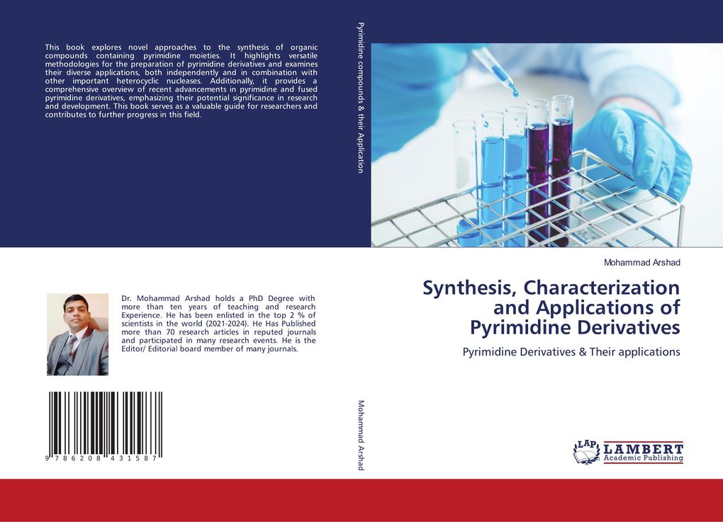 Synthesis Characterization and Applications of Pyrimidine Derivatives