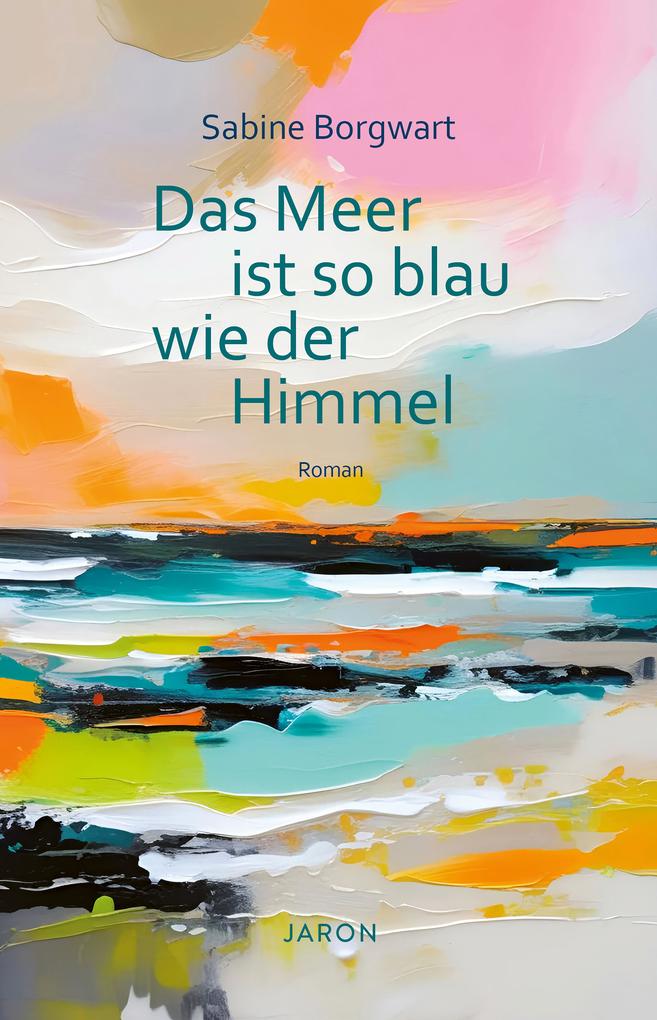 Das Meer ist so blau wie der Himmel