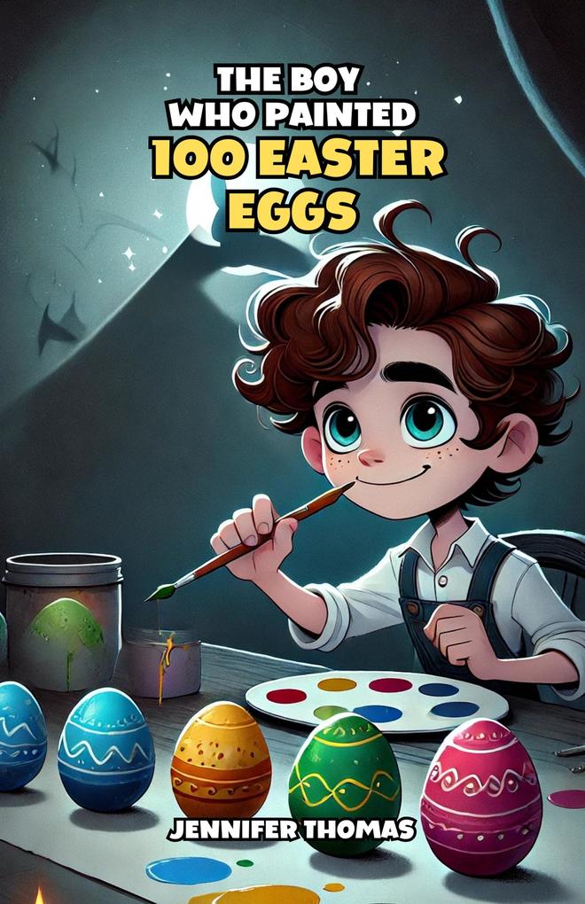 The Boy Who Painted 100 Easter Eggs