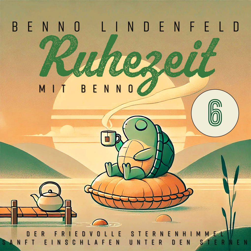Der friedvolle Sternenhimmel - Sanft Einschlafen unter den Sternen