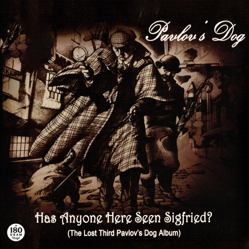 Has Anyone Here Seen Sigfried? (180g Black Vinyl)