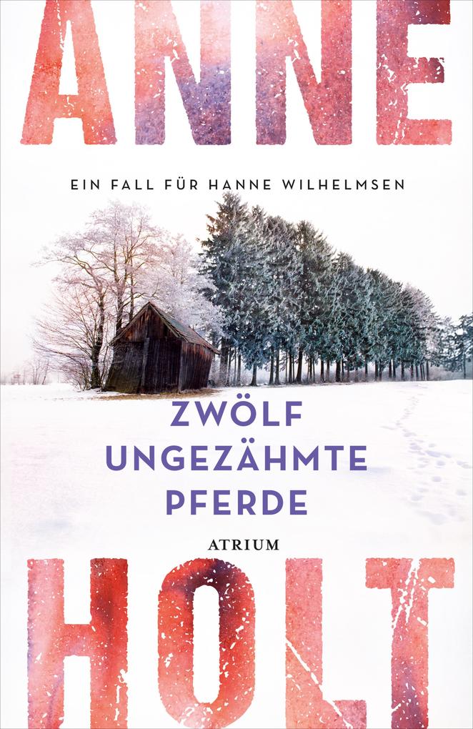 Zwölf ungezähmte Pferde